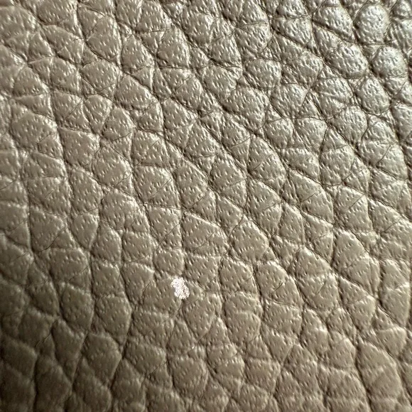 TORY BURCH McGraw Bi-fold wallet in Silver Maple (Grayish/Taupe) - Picture 9 of 10